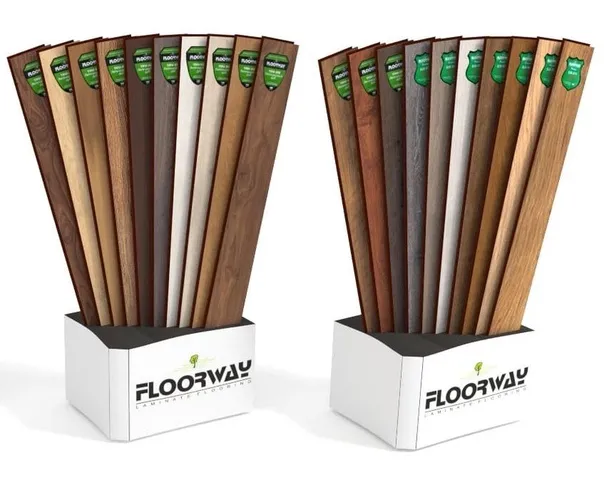 Ламинат FLOORWAY! Супер сила замка.