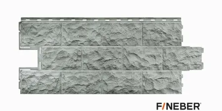 ФАСАДНАЯ ПАНЕЛЬ ДАЧНЫЙ ДОЛОМИТ СВЕТЛО-СЕРЫЙ ФАСАДНАЯ ПАНЕЛЬ ДАЧНЫЙ ДОЛОМИТ СВЕТЛО-СЕРЫЙ