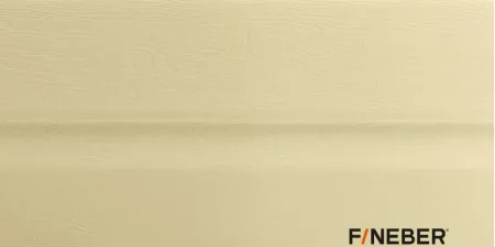 ВИНИЛОВЫЙ САЙДИНГ FINEBER STANDART CLASSIC COLOR ШАМПАНЬ