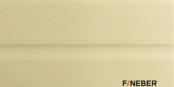 ВИНИЛОВЫЙ САЙДИНГ FINEBER STANDART CLASSIC COLOR ШАМПАНЬ