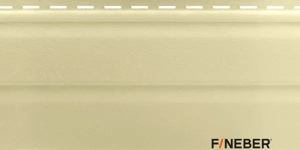 ВИНИЛОВЫЙ САЙДИНГ FINEBER STANDART CLASSIC COLOR ШАМПАНЬ