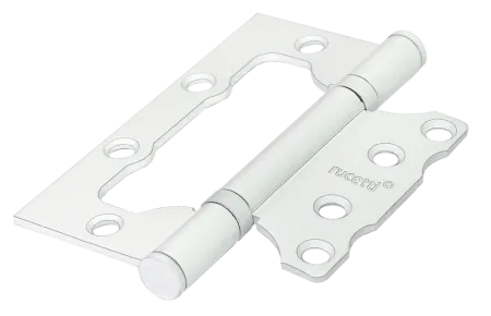 ПЕТЛЯ RUCETTI БЕЗ ВРЕЗХКИ RFN-100*75*2,5 W БЕЛАЯ