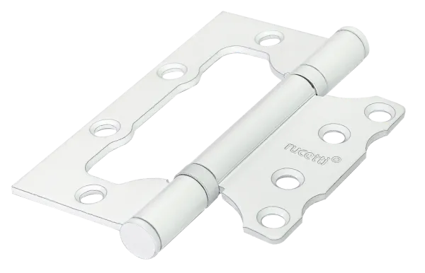 ПЕТЛЯ RUCETTI БЕЗ ВРЕЗХКИ RFN-100*75*2,5 W БЕЛАЯ