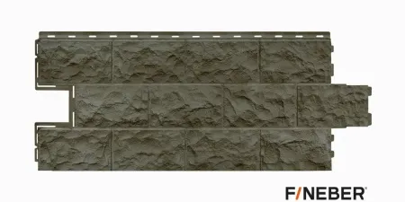 ФАСАДНАЯ ПАНЕЛЬ ДАЧНЫЙ ДОЛОМИТ ДЫМЧАТЫЙ