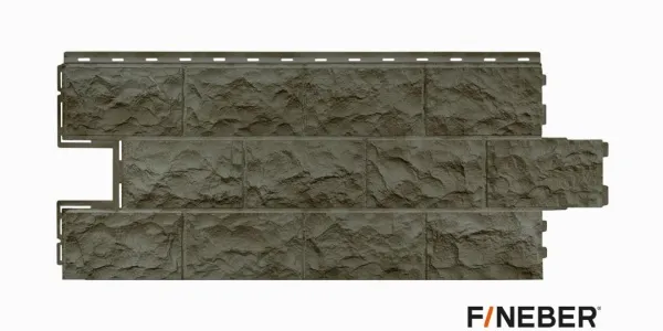 ФАСАДНАЯ ПАНЕЛЬ ДАЧНЫЙ ДОЛОМИТ ДЫМЧАТЫЙ