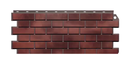 ФАСАДНАЯ ПАНЕЛЬ FINEBER STANDART КИРПИЧ КЛИНКЕРНЫЙ 3D КЕРАМИЧЕСКИ-ЧЁРНЫЙ