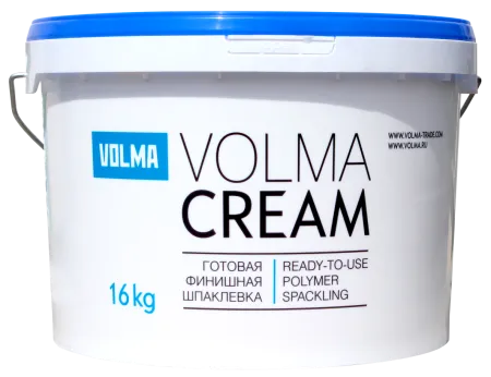 ФИНИШНАЯ ШПАКЛЕВКА VOLMA-CREAM 16 КГ
