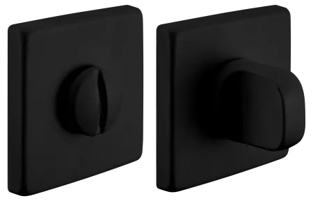 ЗАВЕРТКА САНТЕХНИЧЕСКАЯ LUX-WC-SQ NERO
