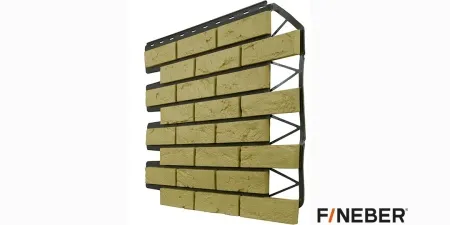 ФАСАДНАЯ ПАНЕЛЬ ДАЧНЫЙ КИРПИЧ БАВАРСКИЙ ПЕСОЧНЫЙ
