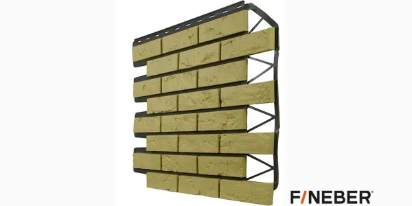 ФАСАДНАЯ ПАНЕЛЬ ДАЧНЫЙ КИРПИЧ БАВАРСКИЙ ПЕСОЧНЫЙ