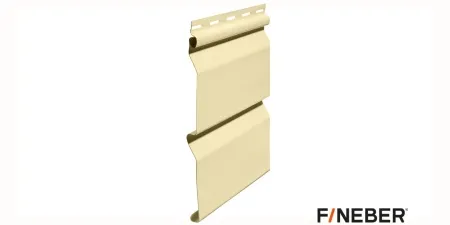 ВИНИЛОВЫЙ САЙДИНГ FINEBER ДАЧНЫЙ CLASSIC COLOR ЛИМОННИК