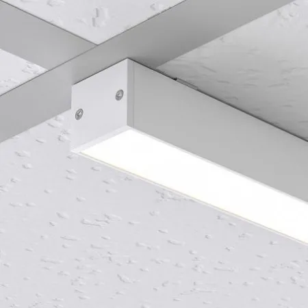 СВЕТИЛЬНИК SNAP-STARLINE-FLAT-S1200-26W Warm3000 (WH, 120 deg, 48V, IP40)
