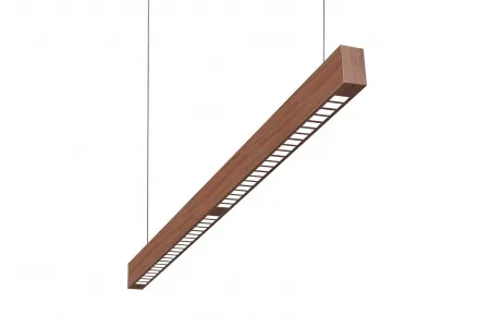 СВЕТИЛЬНИК SCANDY LINE FINEBER 1200ММ ИТАЛЬЯНСКИЙ ОРЕХ