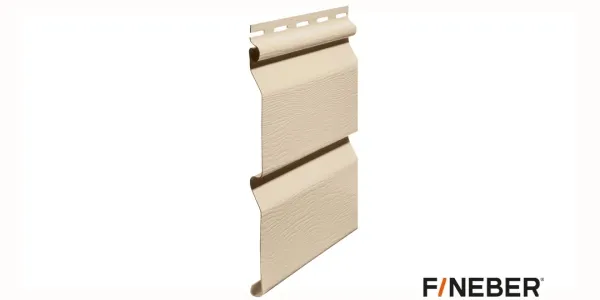 ВИНИЛОВЫЙ САЙДИНГ FINEBER STANDART CLASSIC COLOR СЛОНОВАЯ КОСТЬ ВИНИЛОВЫЙ САЙДИНГ FINEBER STANDART CLASSIC COLOR СЛОНОВАЯ КОСТЬ