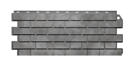 ФАСАДНАЯ ПАНЕЛЬ FINEBER STANDART КИРПИЧ КЛИНКЕРНЫЙ 3D БЕЖЕВО-СЕРЫЙ