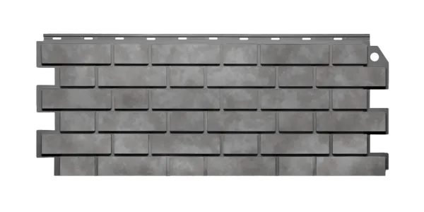 ФАСАДНАЯ ПАНЕЛЬ FINEBER STANDART КИРПИЧ КЛИНКЕРНЫЙ 3D БЕЖЕВО-СЕРЫЙ