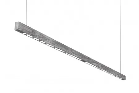 СВЕТИЛЬНИК SCANDY LINE FINEBER 1200ММ ДУБ ДЫМЧАТЫЙ