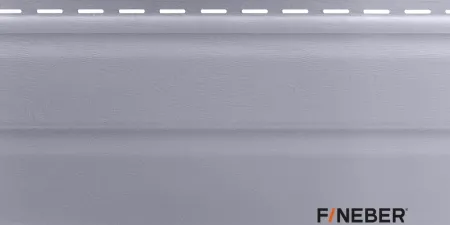 ВИНИЛОВЫЙ САЙДИНГ FINEBER STANDART CLASSIC COLOR СЕРО-ГОЛУБОЙ