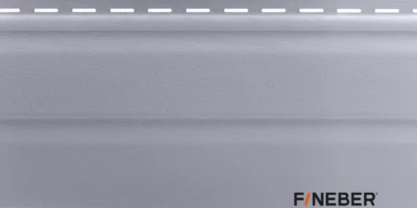 ВИНИЛОВЫЙ САЙДИНГ FINEBER STANDART CLASSIC COLOR СЕРО-ГОЛУБОЙ