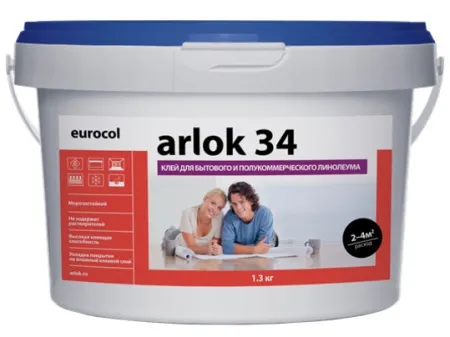 КЛЕЙ ARLOK 34 4.0 КГ