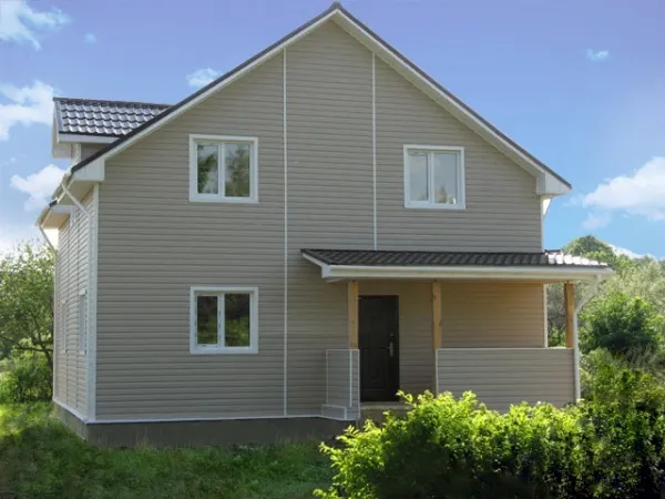 ВИНИЛОВЫЙ САЙДИНГ FINEBER STANDART CLASSIC COLOR САНДАЛ