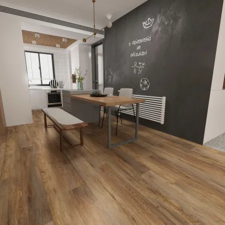 ЛАМИНАТ FLOORWOOD КВАРЦ ВИНИЛ SPC GENESIS ДУБ АРИДАС MV01