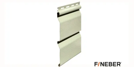 ВИНИЛОВЫЙ САЙДИНГ FINEBER STANDART CLASSIC COLOR САЛАТОВЫЙ