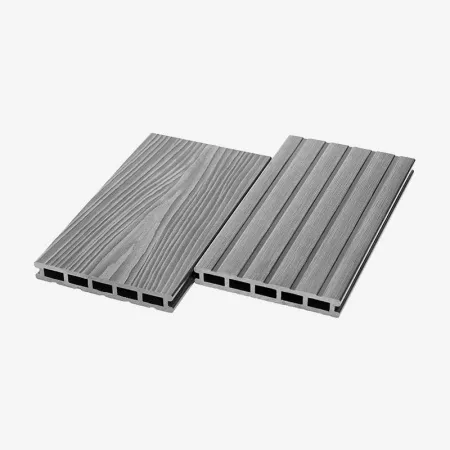 ТЕРРАСНАЯ ДОСКА UNODECK MOGANO СЕРЫЙ 4000х165x24ММ
