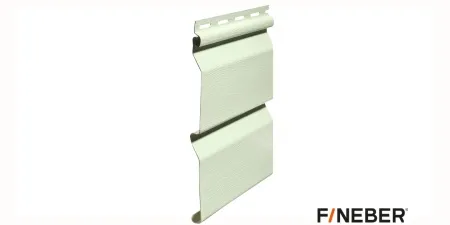 ВИНИЛОВЫЙ САЙДИНГ FINEBER STANDART CLASSIC COLOR ЛАЙМ