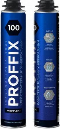 КЛЕЙ ПЕНА УНИВЕРСАЛЬНЫЙ PROFFIX 100