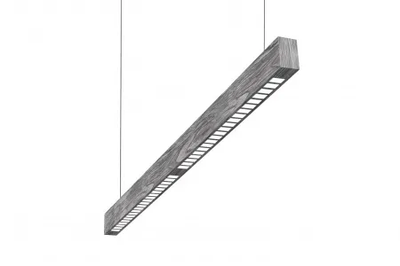 СВЕТИЛЬНИК SCANDY LINE FINEBER 1200ММ ДУБ ДЫМЧАТЫЙ