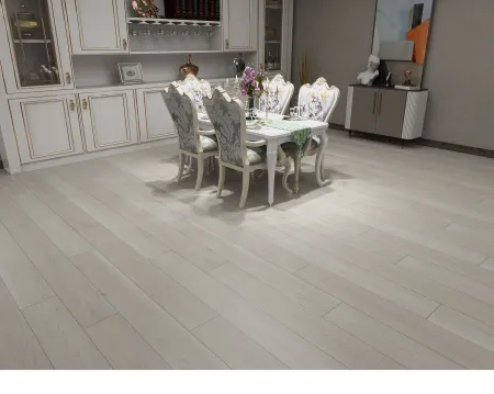 ЛАМИНАТ FLOORWOOD КВАРЦ ВИНИЛ SPC GENESIS ДУБ КОРВУС MC07