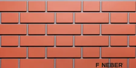 ФАСАДНАЯ ПАНЕЛЬ FINEBER ДАЧНЫЙ КИРПИЧ КЛИНКЕРНЫЙ КЕРАМИЧЕСКИЙ