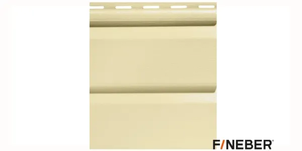 ВИНИЛОВЫЙ САЙДИНГ FINEBER ДАЧНЫЙ CLASSIC COLOR ЛИМОННИК