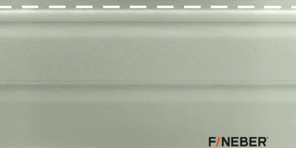 ВИНИЛОВЫЙ САЙДИНГ FINEBER STANDART CLASSIC COLOR ЛАЙМ