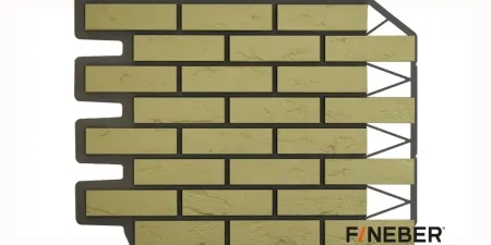 ФАСАДНАЯ ПАНЕЛЬ ДАЧНЫЙ КИРПИЧ БАВАРСКИЙ ПЕСОЧНЫЙ