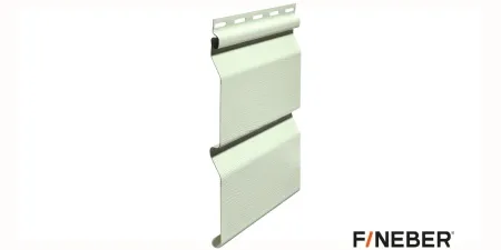 ВИНИЛОВЫЙ САЙДИНГ FINEBER ДАЧНЫЙ CLASSIC COLOR АЛОЭ
