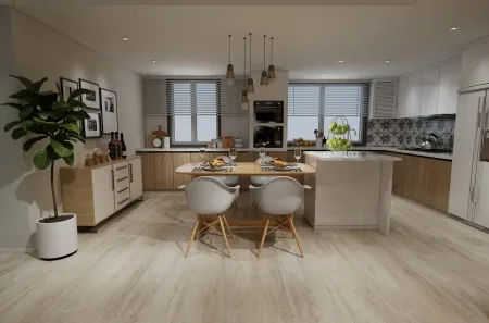 ЛАМИНАТ FLOORWOOD КВАРЦ ВИНИЛ SPC GENESIS ДУБ ТЕЙНИР MV74