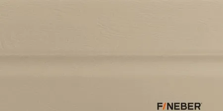 ВИНИЛОВЫЙ САЙДИНГ FINEBER STANDART CLASSIC COLOR СЛОНОВАЯ КОСТЬ