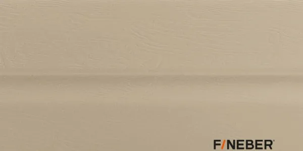 ВИНИЛОВЫЙ САЙДИНГ FINEBER STANDART CLASSIC COLOR СЛОНОВАЯ КОСТЬ