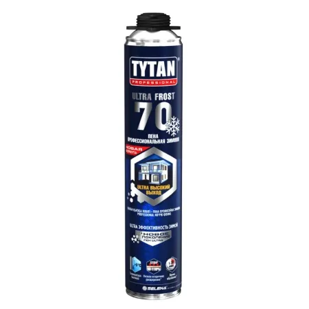 TYTAN PROFESSIONAL ПЕНА ПРОФЕССИОНАЛЬНАЯ ULTRA FROST 70 ЗИМНЯЯ