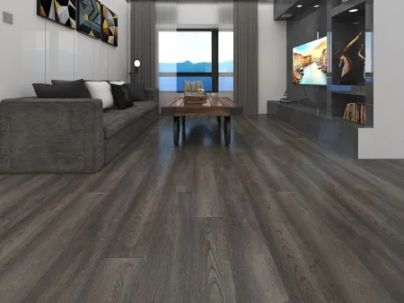 ЛАМИНАТ FLOORWOOD КВАРЦ ВИНИЛ SPC UNIT WOOD ДУБ ХЬЮМЕР 4405