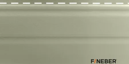ВИНИЛОВЫЙ САЙДИНГ FINEBER STANDART CLASSIC COLOR САЛАТОВЫЙ