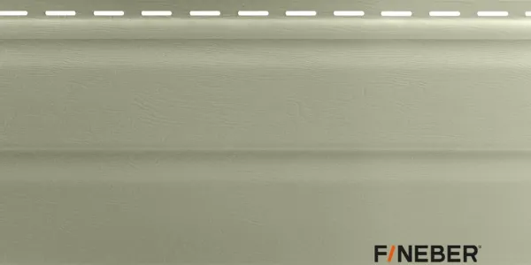 ВИНИЛОВЫЙ САЙДИНГ FINEBER STANDART CLASSIC COLOR САЛАТОВЫЙ