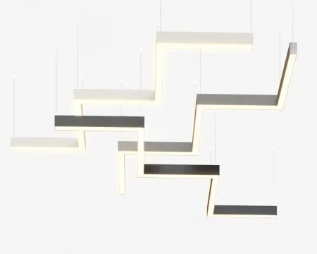 ПОДВЕСНОЙ СВЕТИЛЬНИК LP85-STEPS-L90-5S530