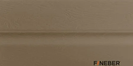 ВИНИЛОВЫЙ САЙДИНГ FINEBER STANDART CLASSIC COLOR САНДАЛ