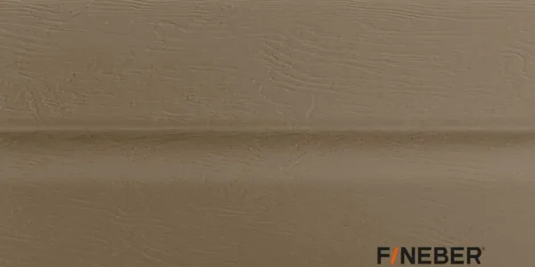 ВИНИЛОВЫЙ САЙДИНГ FINEBER STANDART CLASSIC COLOR САНДАЛ