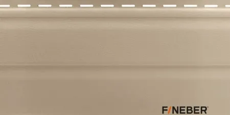 ВИНИЛОВЫЙ САЙДИНГ FINEBER STANDART CLASSIC COLOR СЛОНОВАЯ КОСТЬ
