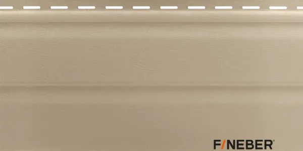 ВИНИЛОВЫЙ САЙДИНГ FINEBER STANDART CLASSIC COLOR СЛОНОВАЯ КОСТЬ