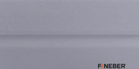 ВИНИЛОВЫЙ САЙДИНГ FINEBER STANDART CLASSIC COLOR СЕРО-ГОЛУБОЙ